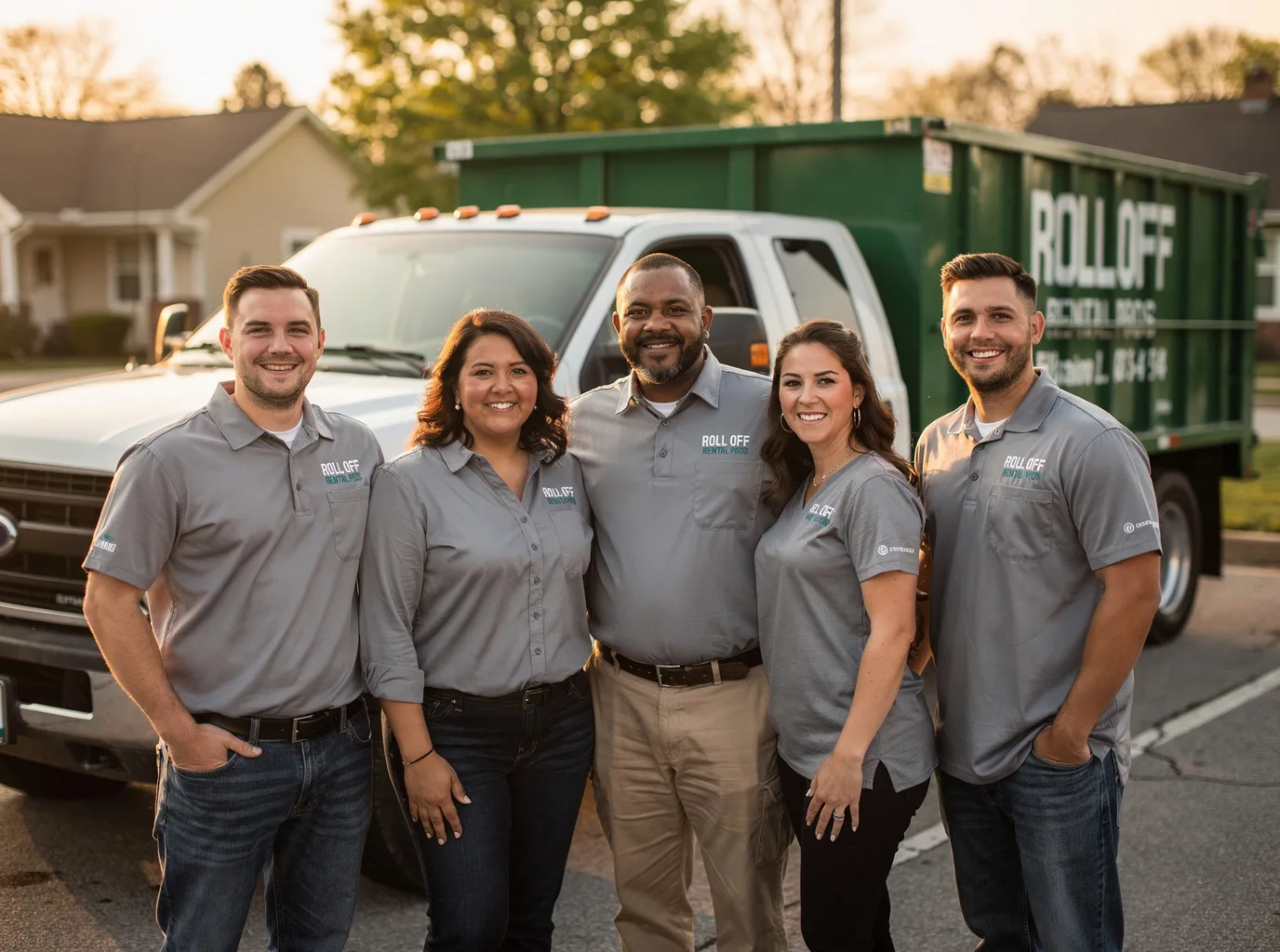 Roll Off Dumpster Rental company in Tresckow, PA