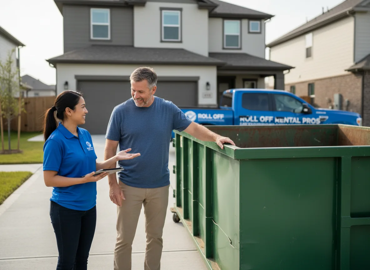 Roll Off Dumpster Rental Tresckow, PA FAQs